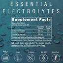 Peter's Choice Sea Salt Sodium Chloride 450mg, 100 Tablets, Electrolyte Support & Balance, Athletic Post Workout Rehydration & Recovery. Ayuda meteorológica caliente. Prevenga la deshidratación " calambres. Made in USA