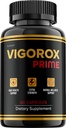 Vigorox Prime Capsule – Natural Ingredients Advanced Supplement for Health Support (60 Capsules)