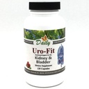 Daily Manufacturing URO-Fit™ (Cranberry Concentrate, Chanca Piedra, Uva Ursi & Dandelion Root)