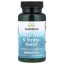 Swanson Deep Rest and Stress Relief - Featuring Karacalm 500 mg 60 Vegan Caps