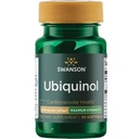 Swanson Maximum Strength Ubiquinol 200 Milligrams 30 Sgels