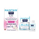 Monistat Feminine Care Kit, 2-in-1 Test & Relief Kit (12ct), & Vaginal Suppository (30ct) (1ea)