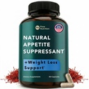 Natural Appetite Suppressant for Women & Men – Non-Stimulant Satiety Support & Holistic Daily Formula. Helps Control Hunger & Curb Cravings Naturally – 60 Veggie Capsules