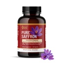 Pure Saffron Extract Capsules, 88.5mg Per Serving - 60 Veggie Capsules 30 Day Supply - Twice Daily