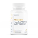 PREMIUM Male Appetite Suppressant - Weight Loss Pills, Fat Burner for Men, GLP-1 Pathway Support - Can Help Sustain Muscle While Burning Fat - Powerful Fat Burning Assistance- 60 Capusles