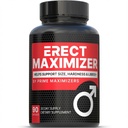 Premium Male Enhancement | Rapid Acting Blood Flow Support | Bigger, Rock Hard, Longer | 9 in 1 Intimacy Complex to Restore Confidence, California Manufactured, 3rd Party Tested – 90 Caps