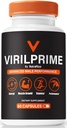 VirilPrime Pills, Official Viril Prime Capsules, Premium Male Formula to Fuel Daily Energy, Stamina & Peak Performance, Supports Overall Health and Fitness, Natural VirilPrime (60 Capsules)