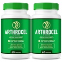 (2 Pack) Arthrocel Capsules – Official Joint & Mobility Complex, Premium Natural Blend to Help You Stay Active, Fortify Bones, and Maintain Comfortable Movement, Easy-To-Swallow Pills (120 Capsules)
