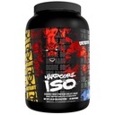 Mutant Hardcore ISO Whey Protein Isolate Powder Acts Fast to Help Recover, Build Muscle, Bulk and Strength, 1.6 lb Vanilla Ice Cream