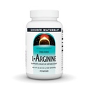 Source Naturals L-Arginine, Free Form, Supports Muscle Metabolism* - 3.53 oz. (100 Grams) - Powder