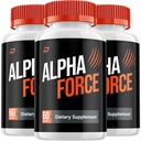 Alpha Force Capsule – AlphaForce Natural Ingredients Advanced Formula Health Support and Reviews (3 Pack - 180 Capsules)