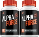 Alpha Force Capsule – AlphaForce Natural Ingredients Advanced Formula Health Support and Reviews (2 Pack - 120 Capsules)