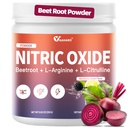 Nitric Oxide Supplement - Beet Root Powder with L-Citrulline & L-Arginine, Nitric Oxide Supplements for Men Women with Beetroot, Supports Energy, Heart Health, BlackBerry Lemon Flavor, 35-Day Supply