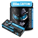 JNX SPORTS The Shadow! High Stim Preworkout | 350mg of Caffeine | Blue Raspberry 30 Servings | Energy, Mental Focus & Strength for Men & Women + Free 5-Serving Packet – Bonus Bundl