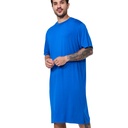 Mens Cooling Nightshirts - Moisture Wicking Bamboo Viscose Sleep Shirt for Hot Sleeper (Chest:50"-62")