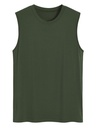 Latuza Men's Bamboo Viscose Sleep Tank Top Sleeveless Pajama Shirt