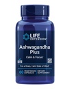Life Extension Ashwagandha Plus Calm & Focus, ashwagandha Extract, Spearmint Extract, Focus, Attention, Relaxation, Advanced Formula, 60 Vegetarian Capsules