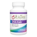 Wellness Resources DHA Kids - Sugar Free Omega 3 for Children - Mercury-Free Fish Oil - Brain Health Supplement & Immunity Supplement - Eye and Nerve Support - 90 Softgel Capsules Omega 3