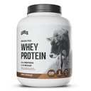 Levels Grass Fed Whey Protein Powder, No Artificials, 24G of Protein, Double Chocolate, 5LB