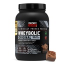 GNC AMP New Wheybolic- Clinically Studied Whey Protein Powder for Workouts & Active Lifestyles- High Leucine Content- Smooth Mixing Drink Mix for Fitness Shakes- Chocolate Fudge- 29.7 Oz (13 Servings)