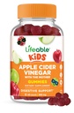 Lifeable Apple Cider Vinegar - for Kids - ACV with The Mother - 500 mg Gummies - Great Tasting Natural Flavor Vitamin Supplement - Gluten Free Vegetarian GMO-Free Chewable - for Children - 60 Gummies
