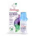 Similasan Complete Eye Relief Drops, Lubricates and Protects, Naturally Inspired Ingredients for Multi-Symptom Eye Discomfort, Preservative-Free, Ectoin Enhanced, Contact Lens Friendly, 0.33 FL.OZ