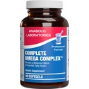 Fish Oil Omega 3 6 9 Supplement - Full Spectrum Clinical Formula Fish Oil Pills with Omega-3 Fatty Acids EPA & DHA plus GLA ALA Oleic Acid and More for Brain Heart & Overall Health - 90 Day Supply