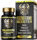 Testosterone Booster for Men Primal Viking (3rd Party Tested) Maca, Horny Goat Weed, Tongkat Ali, Tribulus - Premium Testosterone Supplement for Men Libido Ultra - Builder Pills