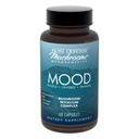 Host Defense MycoBenefits Mood* Capsules - Healthy Mind Support with Lion's Mane, L-Theanine & Ashwagandha - Relaxing & Calming Supplement - 60 Capsules (30 Servings)*
