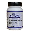 L-Theanine Supplement 200mg - Supports Relaxation, Focus & Mental Clarity - Natural Calm for Mind & Body - 60 Capsules