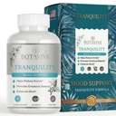 Stress Relief Calm Support Capsules – Botavive Tranquility Advanced Relaxation Formula with L-Theanine, GABA & Ashwagandha – 60 Capsules