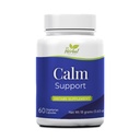 Calm Support – Herbal Supplement for Relaxation, Inner Balance, and Stress-Free Living – 100% Natural and Plant-Based