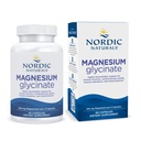 Nordic Naturals Vegetarian Magnesium Glycinate Capsules, Unflavored, 90 Count - 250mg Magnesium per Serving - Highly Bioavailable Support for Muscle & Cardiovascular Function - Non-GMO - 30 Servings