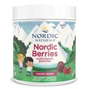 Nordic Naturals Nordic Berries, Cherry Berry - 120 Gummy Berries - Great-Tasting Multivitamin for Ages 2+ - Growth, Development, Optimal Wellness - Non-GMO, Vegetarian - 30 Servings