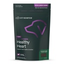 VetriScience Extra Strength Healthy Heart Chews, Vetri Cardio Supplement for Dogs, Cardio Support Supplement with Taurine, Carnitine, CoQ10, and Hawthorn, Chicken, 60 Count