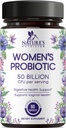 Probiotics for Women - Probiotic Blend 50 Billion CFU Per Cap - 16 Feminine Health Strains Women's Probiotic - Prebiotic for Vaginal PH Balance, Urinary UT Health Support - Bottled USA - 60 Capsules