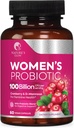 Probiotics For Women 100 Billion CFU Per Serving - Women's Probiotic For Digestive Health 16 Unique Strains - Daily Vaginal PH Balance & Feminine Health Support, Womens Probiotic - 60 Capsules
