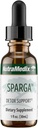 NutraMedix Sparga Tintura - Antioxidante-Rich Espárragos Extracto para Limpieza y Soporte Detox - Mix Liquid Drops with Water for Body Detox Drink (1oz / 30ml)