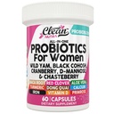 Clean Nutraceuticals Probiotics for Women with D Mannose, Cranberry Extract, Wild Yam, Chasteberry - 20 Probiotic and Prebiotic Strains - PH Balance, Womens Probiotic for Digestive Health - 60 Count