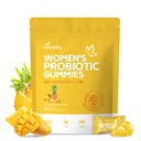 VivoNu Pineapple Gummies for Women Ph, Women Probiotic Gummies, Feminine Balance Gummy, Mango Pineapple Viginal Probiotics for Woman Vaginigal Health, Yeast Ph Balance