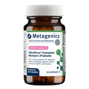 Metagenics UltraFlora Complete Women's Probiotic - Shelf-Stable 5-in-1 Multi-Benefit Formula for Digestive, Immune, Vaginal, Urogenital & Microbiome Health* - 30 Capsules