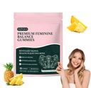 Premium Feminine Balance Gummies – Hawaiian Pineapple, Vaginal Probiotic for Women’s pH & Immune Support, Digestive Health, Vegan, Gluten-Free, Non-GMO – 60 Gummies
