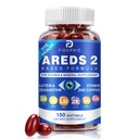 AREDS 2 Eye Vitamin & Mineral Supplement — Lutein and Zeaxanthin Supplement, Vitamin C & E, Zinc & Copper for Blue Light Protection, Eye Health Support, Eyebright , Eye Doctor Trusted — 150 Softgels