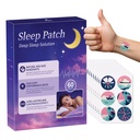 Sleep Patches for Adults, 60 Pack Upgraded Deep Sleep Patches, Formulated with All Natural Ingredients, Long-Lasting Night Comfort for Both Men and Women, Easy to Use All Night Long-B03