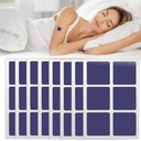 48 PCS Sleep Aid Patch Sleep Patches Deep Sleep Patches for Adults to Improve Sleep Quality Sleep Aid Sleeping (A)