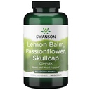 Swanson Lemon Balm Passion Flower Skullcap Complex 180 Capsules