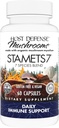 Host Defense Stamets 7-7 Species Blend - Mushroom Supplement for Immune Support - Incluye Royal Sun Blazei, Cordyceps, Reishi, Maitake, Lion's Mane, Chaga & Mesima - 60 cápsulas (30 servidos)*