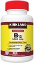 Kirkland Signature Quick Dissolve B-12 5000 mcg., 300 Tablets