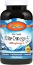 Carlson Elite Omega-3 Gems, Norwegian, 1, 600 mg Omega-3, Soft Gels, 180 Conde