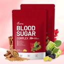 VivoNu Blood Sugar Complex Supplement | Advanced Formula with 20 Herbs and Vitamins with Cinnamon, Turmeric, Black Pepper, Licorice and More, Vegan, Non-GMO, Gluten-Free